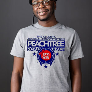 07 04 2023 Atlanta Journal Constitution Peachtree Road Race T Shirt