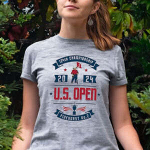 124th Championship 2024 U.S Open Pinehurst No.2 TShirt