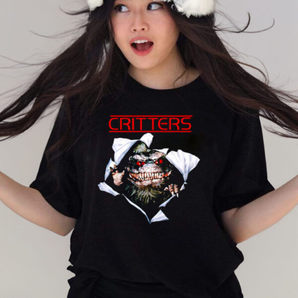 1986 Horror Movie Critter T shirt