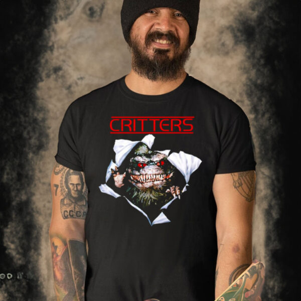 1986 Horror Movie Critter shirt