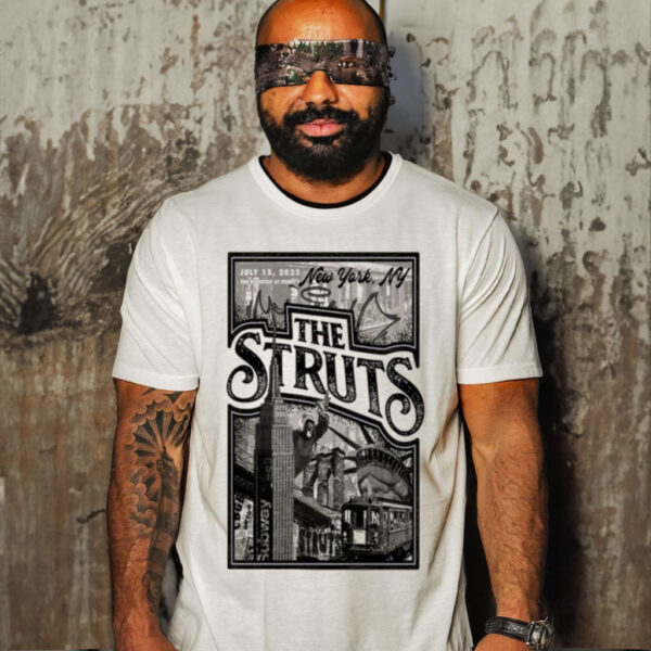 2023 The Struts Concert New York July 15 Shirt