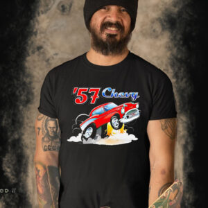 ’57 Chevy USA shirt