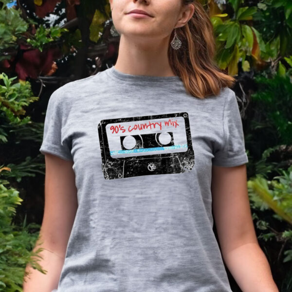 ’90s country mix women shirt