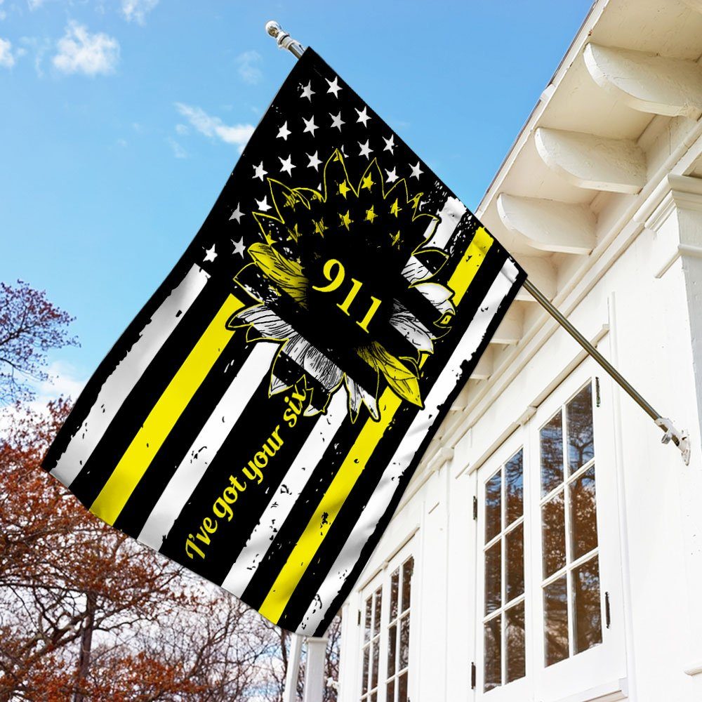 911 Dispatcher Flag