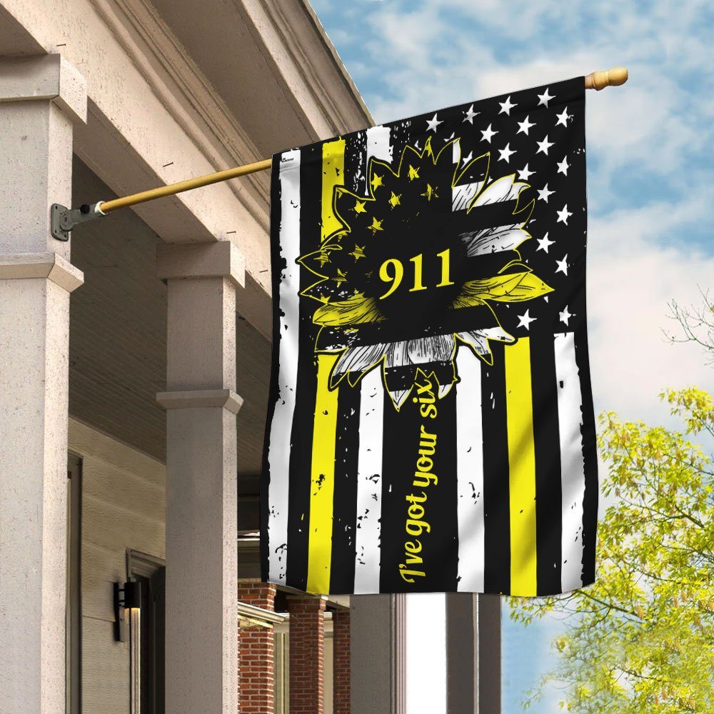 911 Dispatcher Flag