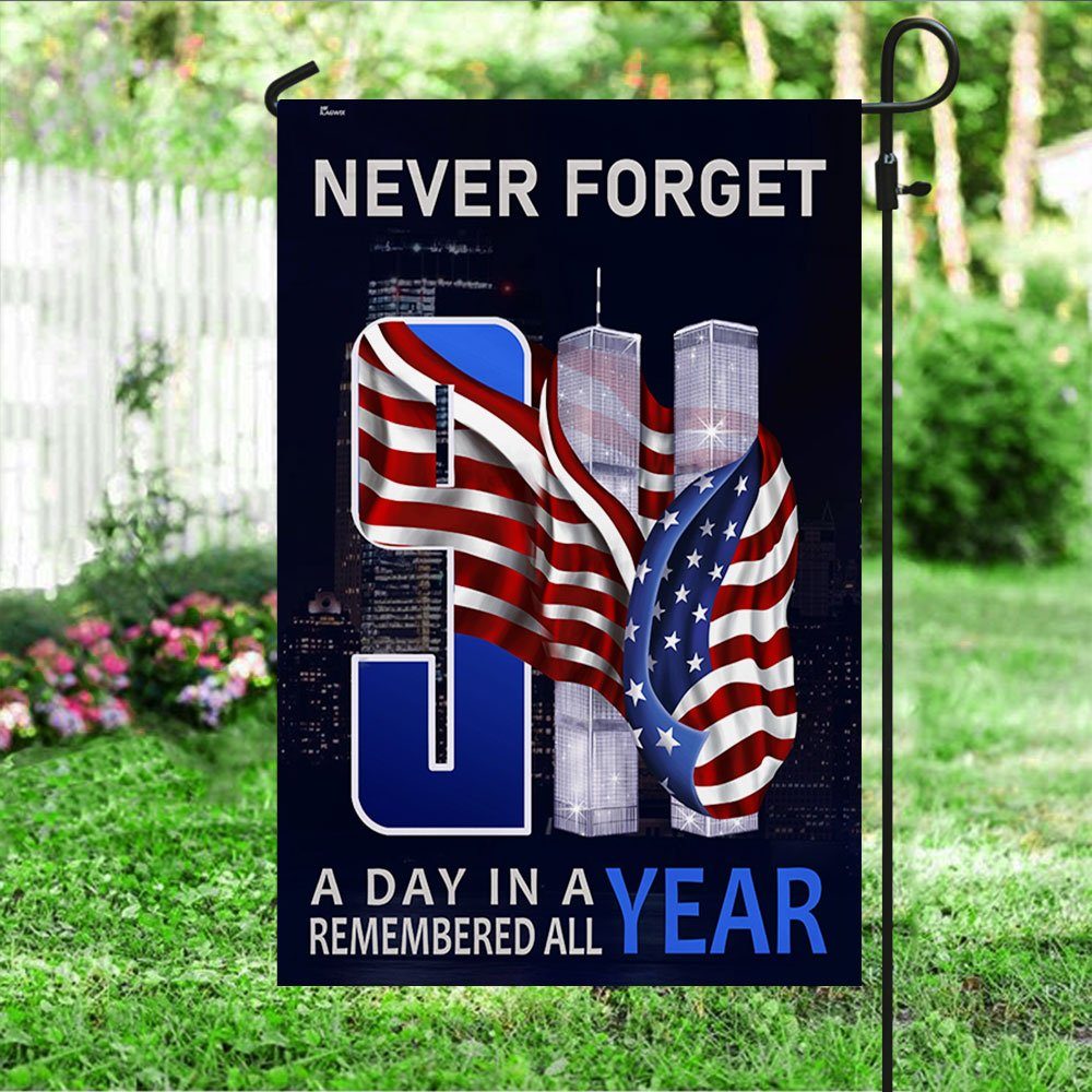 911 Flag A Day In A Year Remembered All Year ANL105F