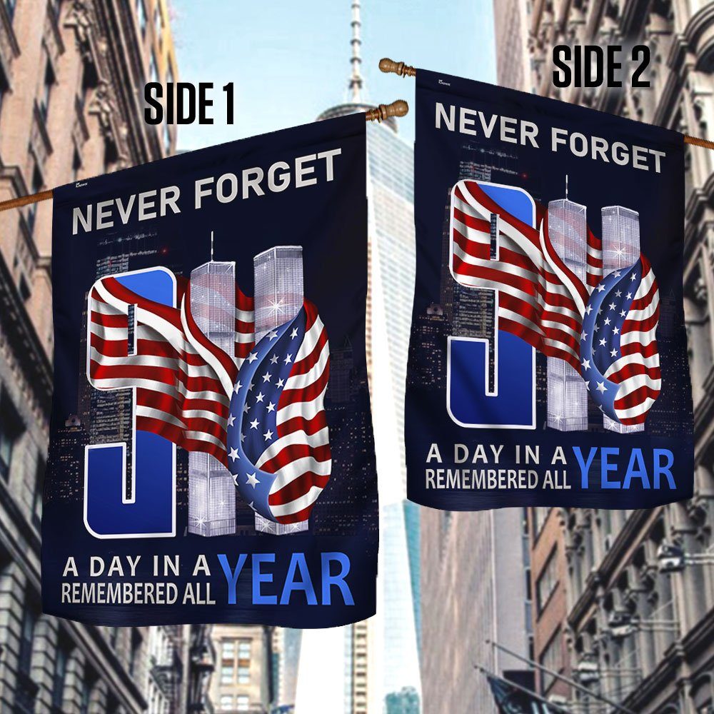 911 Flag A Day In A Year Remembered All Year ANL105F