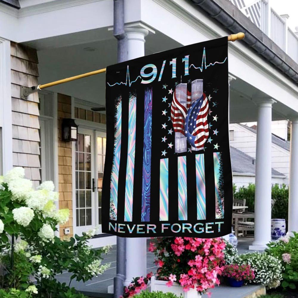 9/11 Flag Patriot Day Never Forget DDH2744F