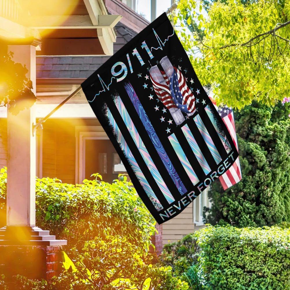 9/11 Flag Patriot Day Never Forget DDH2744F