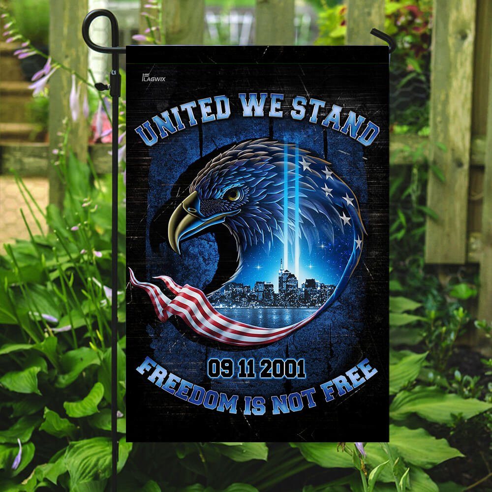 911 United We Stand Flag