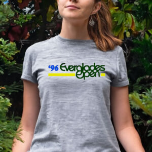’96 Everglades Open women shirt