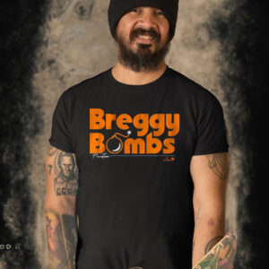 Alex Bregman: Breggy Bombs Shirt, Houston