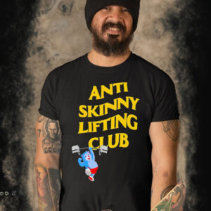 Anti-skinny lifting club bear Shirt