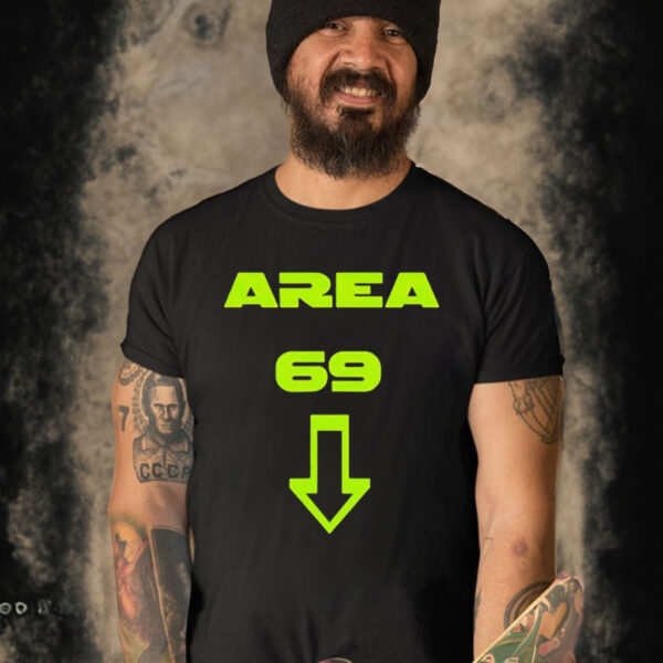 Area 69 T-shirt