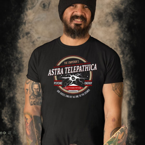 Astra Telepathica Logo shirt