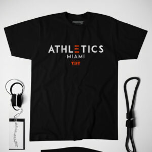 Athletics Miami - TBT Licensed Shirt