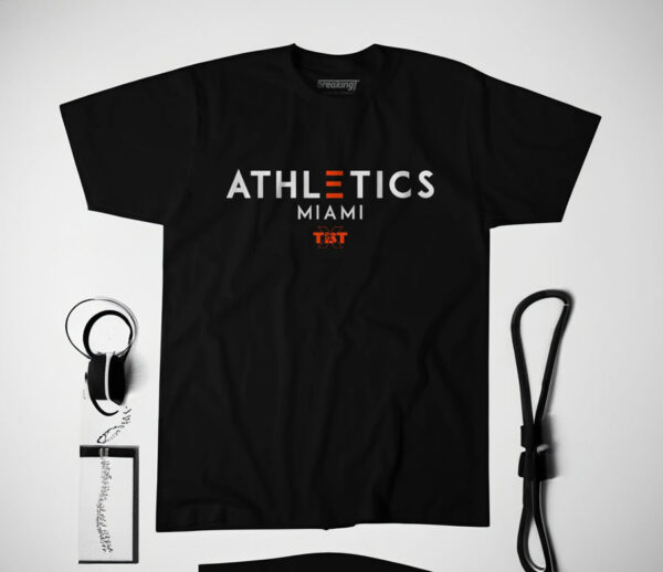 Athletics Miami - TBT Licensed Shirt