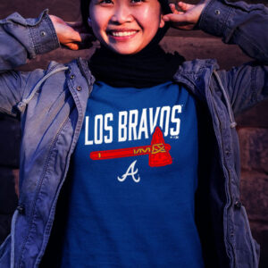 Atlanta Braves Long Ball Los Bravos 2023 Shirt