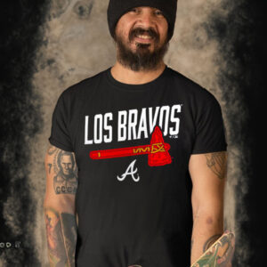 Atlanta Braves Long Ball Los Bravos 2023 T Shirt