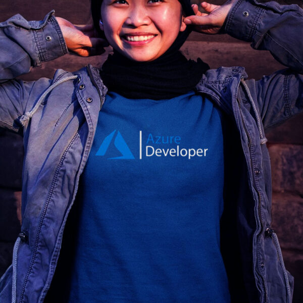 Azure Logo Microsoft Azure T shirt