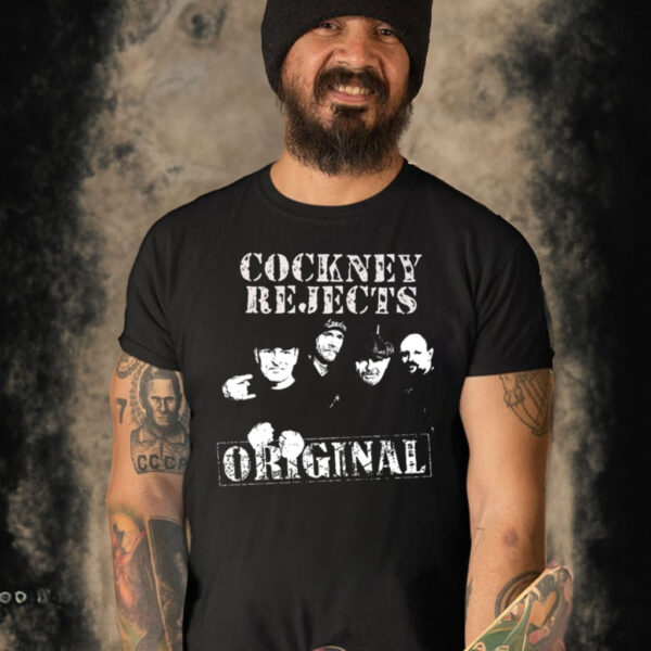 Band Members Cockney Rejects shirt