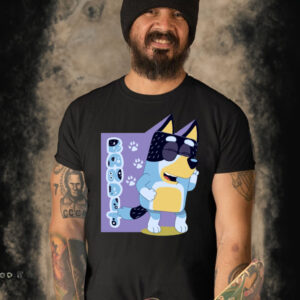 Bandit Heeler Bluey Dad Shirt