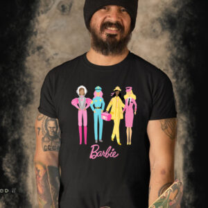 Barbie 60th Anniversary Fashion T Shirt