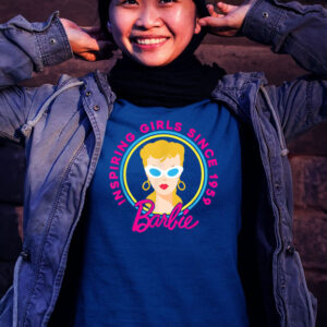 Barbie 60th Anniversary Inspiring Girls Since 59 Shirt