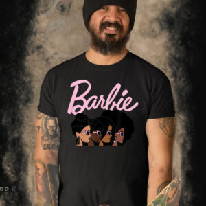 Barbie BHM Logo T Shirt