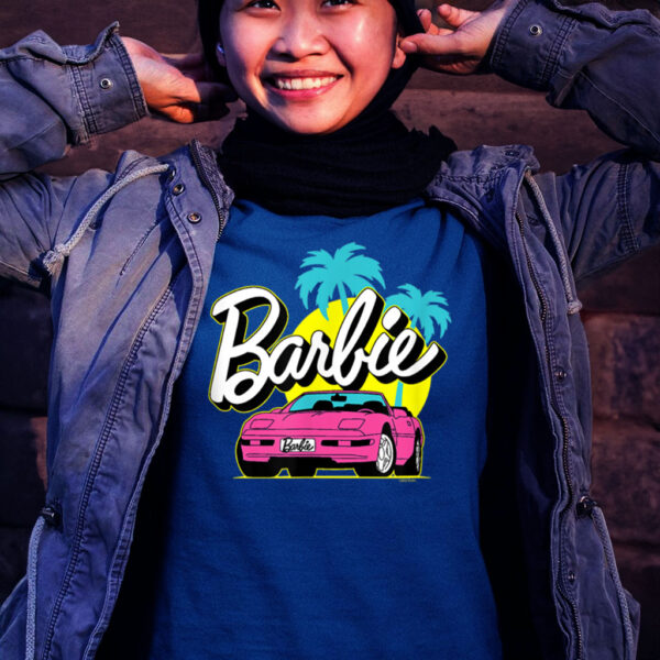 Barbie Barbie Malibu Logo Convertible Shirt