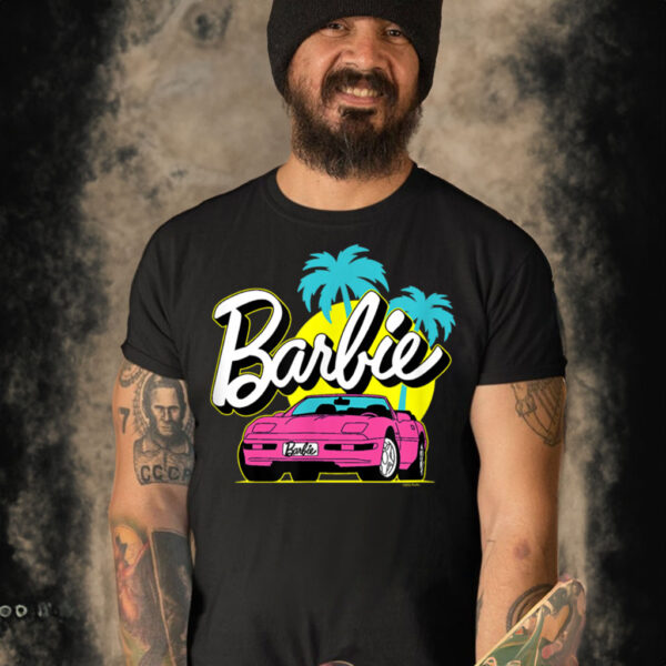 Barbie Barbie Malibu Logo Convertible T Shirt