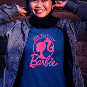 Barbie Birthday Logo Barbie Shirt