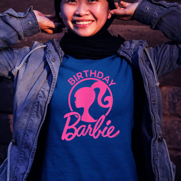 Barbie Birthday Logo Barbie Shirt