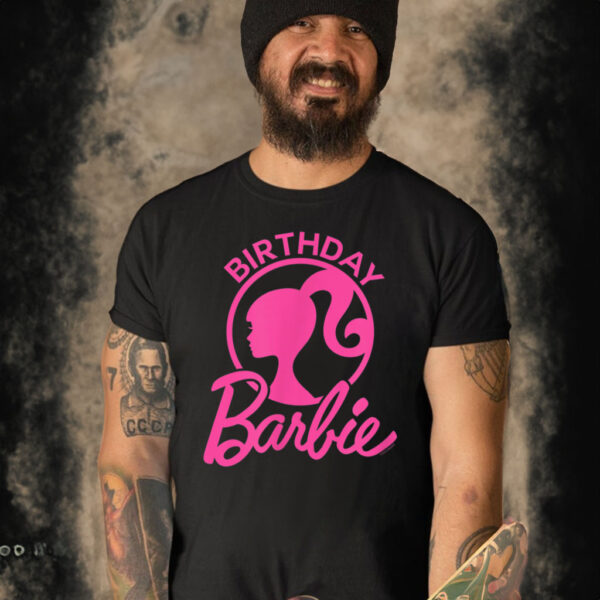 Barbie Birthday Logo Barbie T Shirt