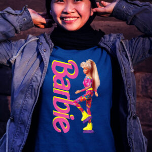 Barbie Hot Skatin’ Retro Barbie Shirt