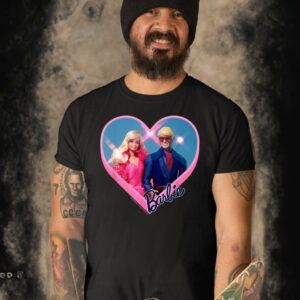 Barbie Ken Heart T Shirt