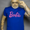 Barbie Logo Raglan Baseball Tee