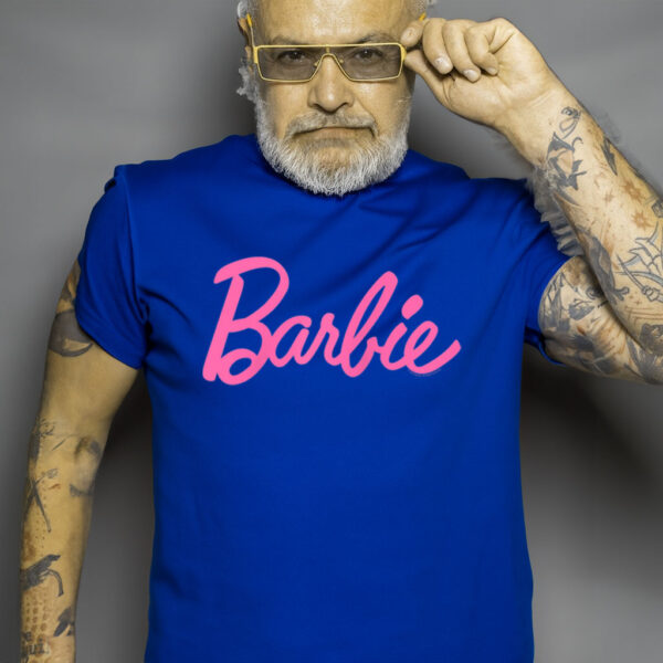 Barbie Logo Raglan Baseball Tee