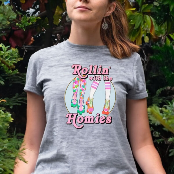 Barbie Rollin With The Homies Women Shirt