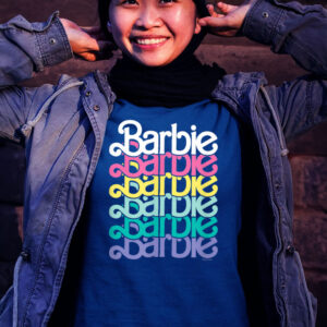 Barbie Stacked Spring Logo Shirt