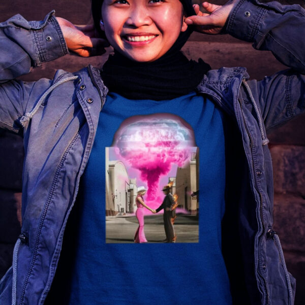 Barbie x Oppenheimer 2023 Fan Shirt