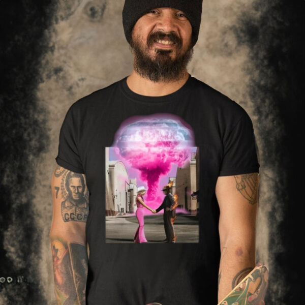 Barbie x Oppenheimer 2023 Fan T Shirt