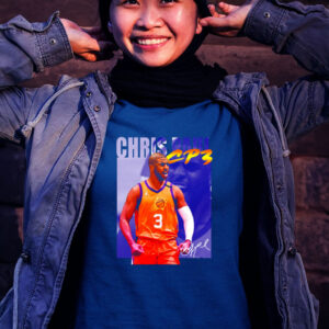 Basketball Chris Paul Cp3 T Shirt