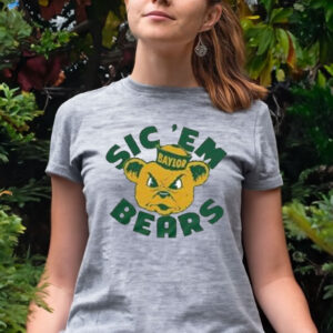 Baylor Sic ‘Em Bears 2023 T Shirt