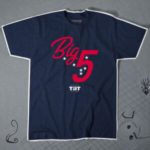 Big 5 - TBT Licensed Shirt
