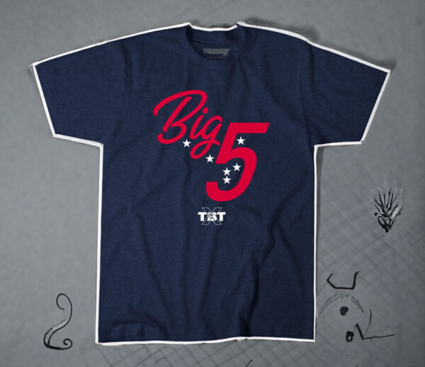 Big 5 - TBT Licensed Shirt