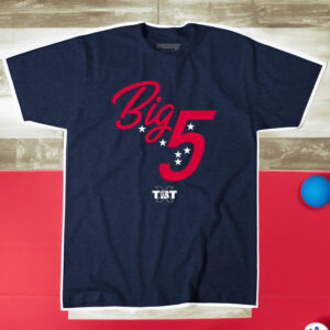 Big 5 - TBT Licensed T-Shirt