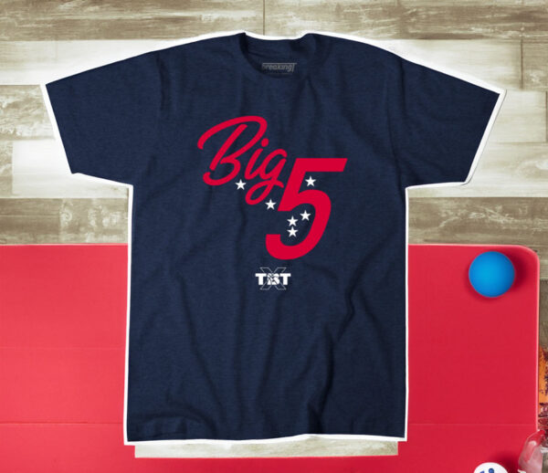 Big 5 - TBT Licensed T-Shirt