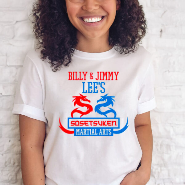 Billy & Jimmy Lee’s 90s Gym Class Double Dragon shirt