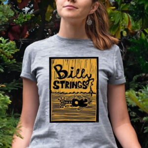 Billy Strings Danny Barnes Fish Guitar Summer Tour Shirt